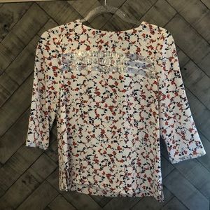 Marc by Marc Jacobs Floral Blouse